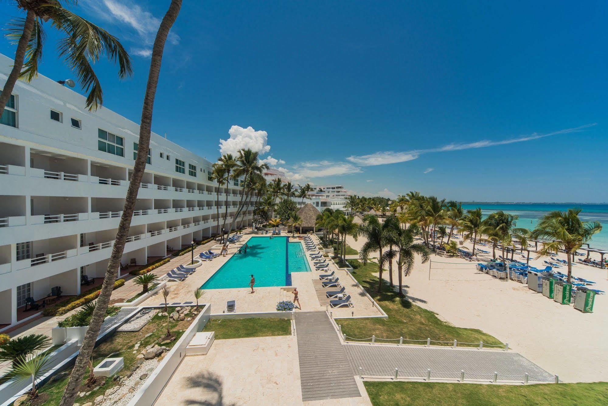 Be Live Experience Hamaca Beach Бока-Чика Экстерьер фото
